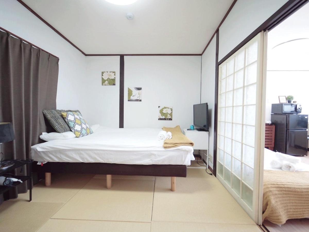 Nippori Osaka Nishi-Tengachaya Guesthouse西天下茶屋アパートメント Экстерьер фото