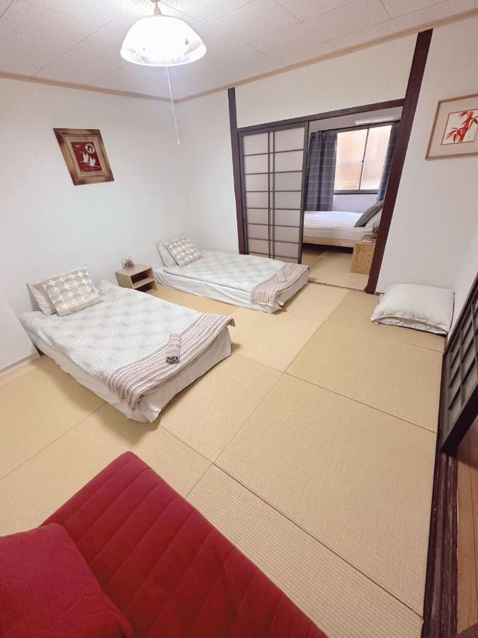 Nippori Osaka Nishi-Tengachaya Guesthouse西天下茶屋アパートメント Экстерьер фото
