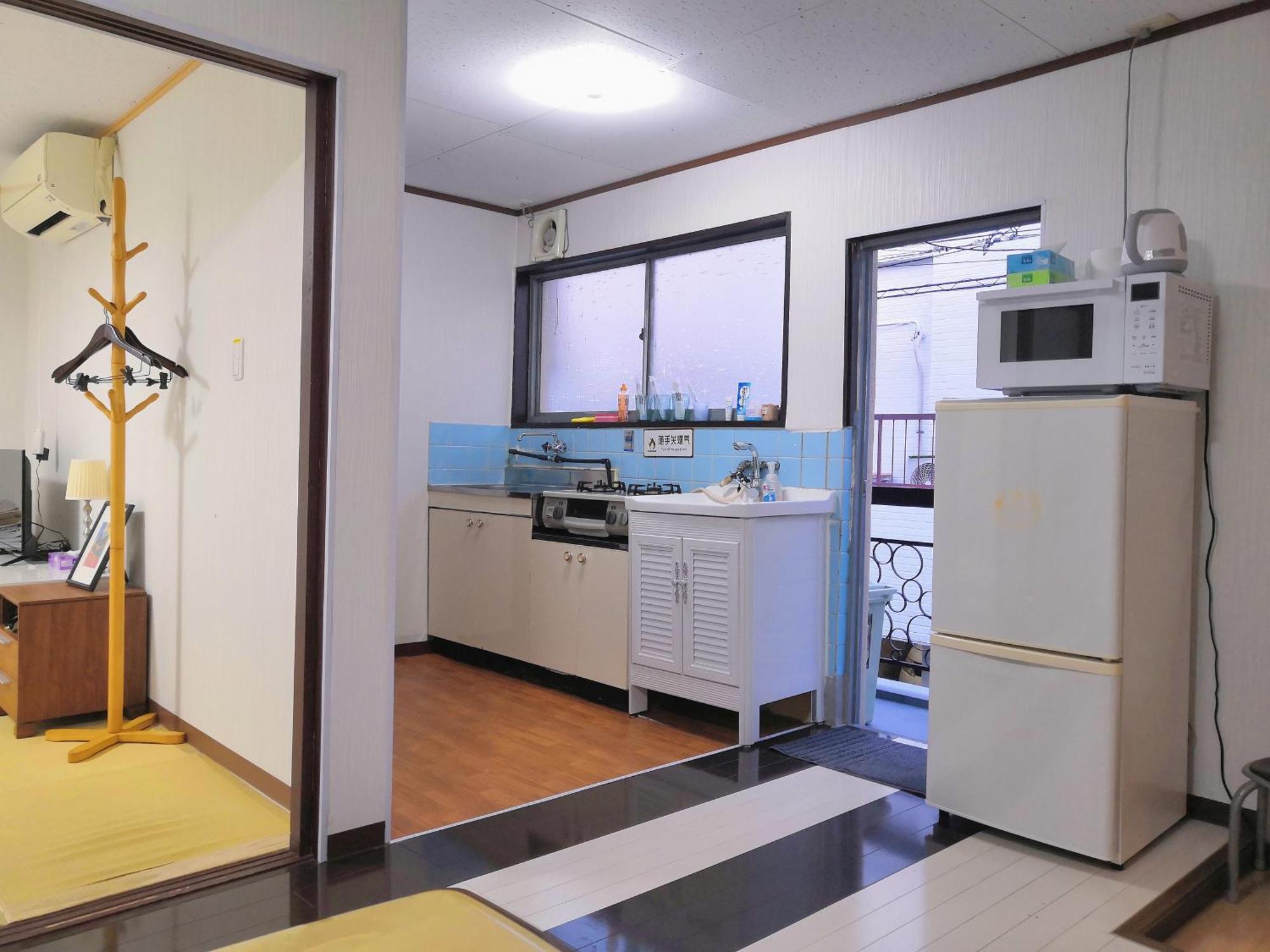 Nippori Osaka Nishi-Tengachaya Guesthouse西天下茶屋アパートメント Экстерьер фото