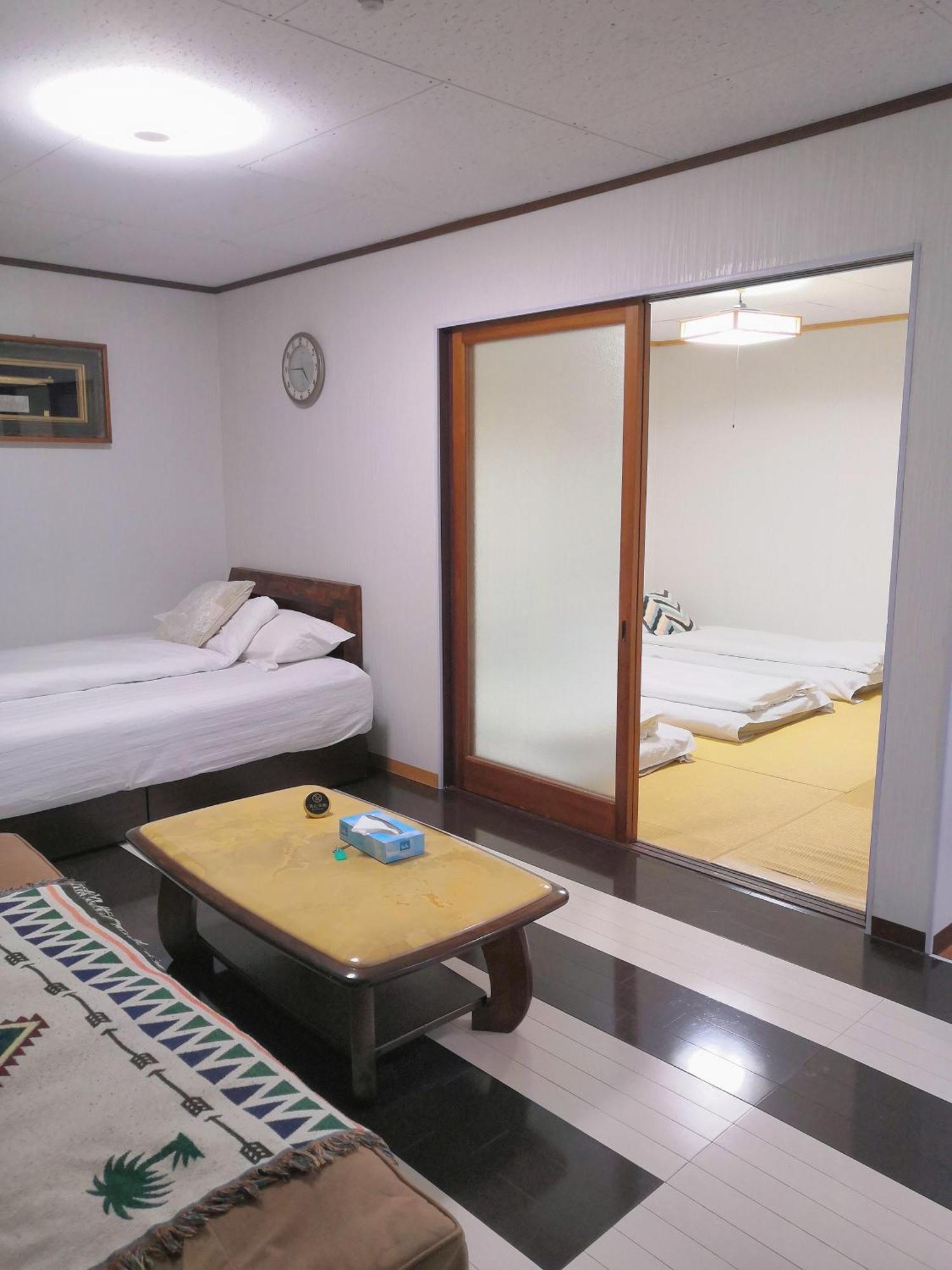 Nippori Osaka Nishi-Tengachaya Guesthouse西天下茶屋アパートメント Экстерьер фото