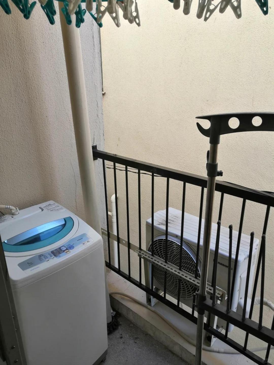 Nippori Osaka Nishi-Tengachaya Guesthouse西天下茶屋アパートメント Экстерьер фото