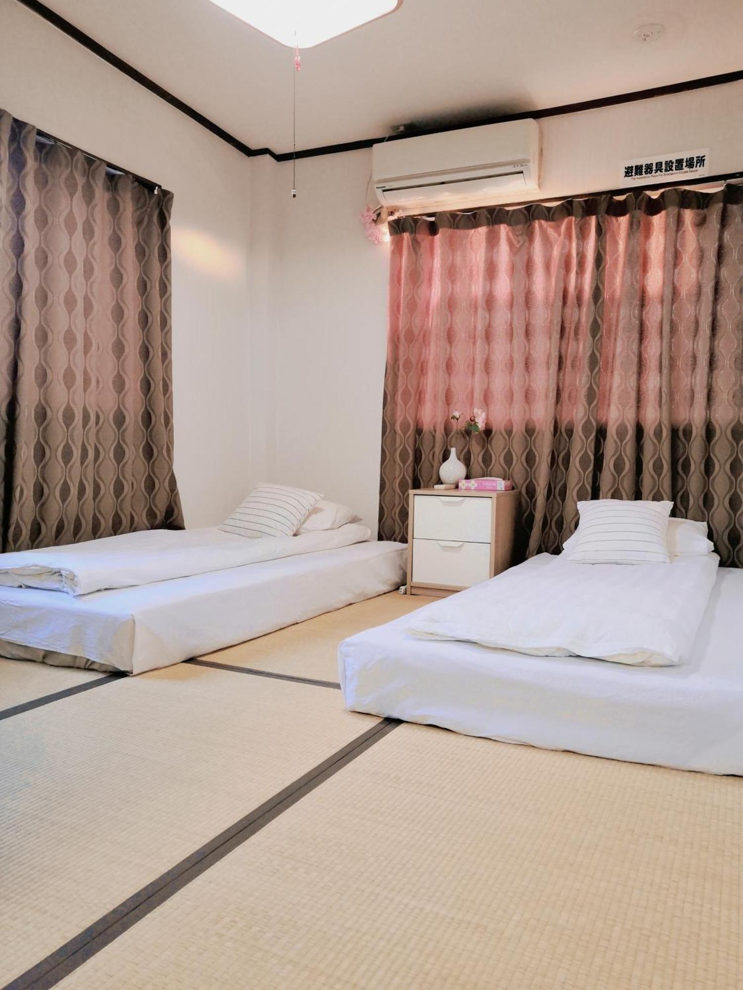Nippori Osaka Nishi-Tengachaya Guesthouse西天下茶屋アパートメント Экстерьер фото