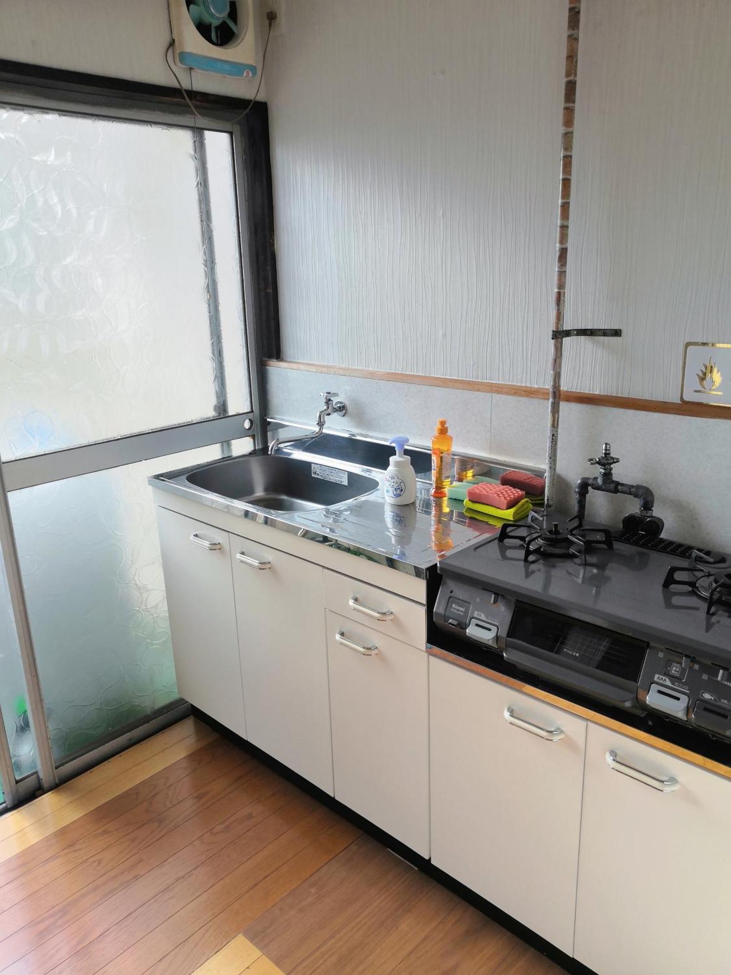 Nippori Osaka Nishi-Tengachaya Guesthouse西天下茶屋アパートメント Экстерьер фото