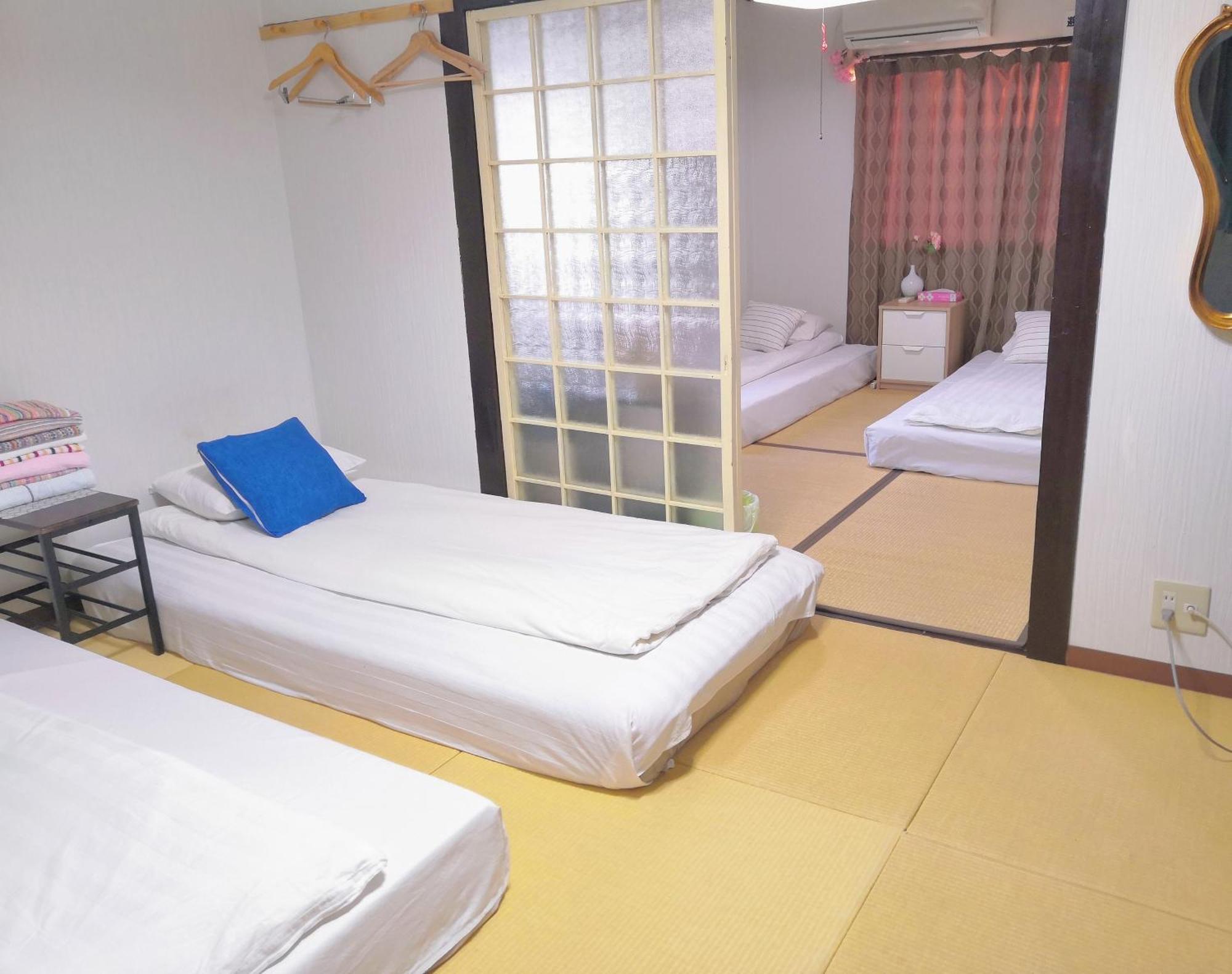 Nippori Osaka Nishi-Tengachaya Guesthouse西天下茶屋アパートメント Экстерьер фото