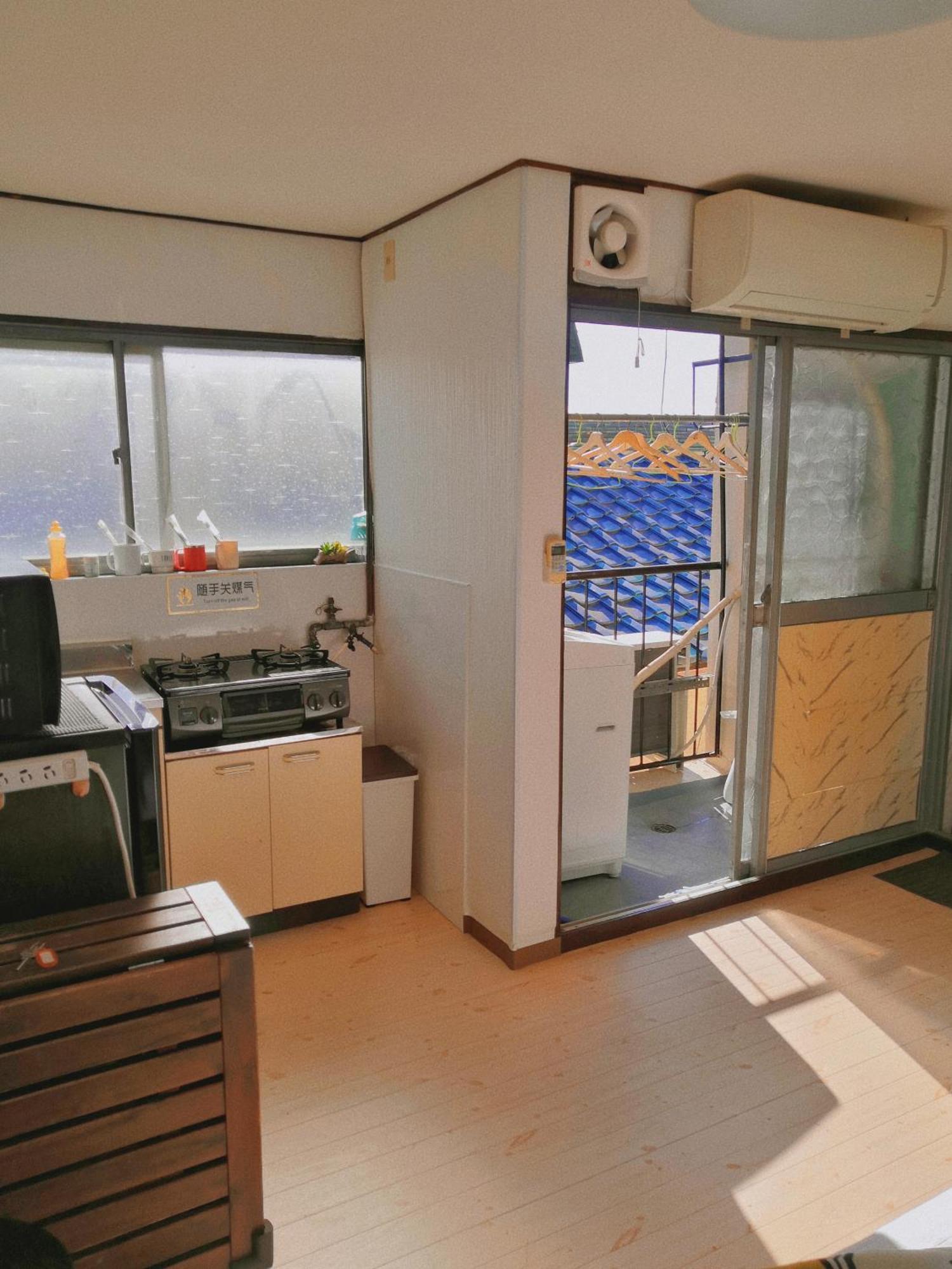 Nippori Osaka Nishi-Tengachaya Guesthouse西天下茶屋アパートメント Экстерьер фото