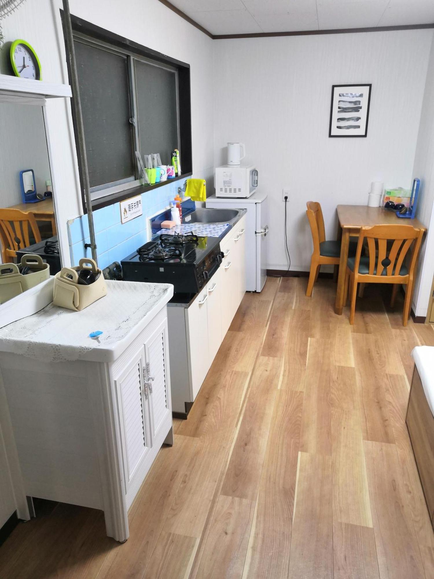 Nippori Osaka Nishi-Tengachaya Guesthouse西天下茶屋アパートメント Экстерьер фото