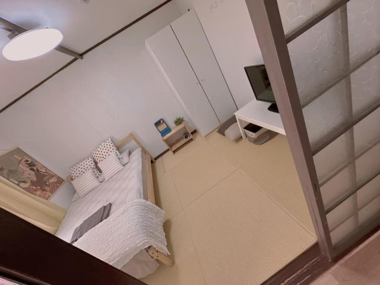 Nippori Osaka Nishi-Tengachaya Guesthouse西天下茶屋アパートメント Экстерьер фото