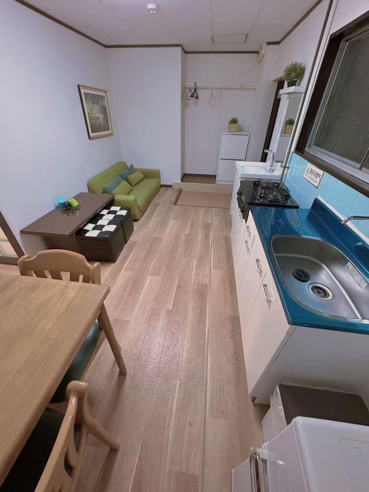Nippori Osaka Nishi-Tengachaya Guesthouse西天下茶屋アパートメント Экстерьер фото