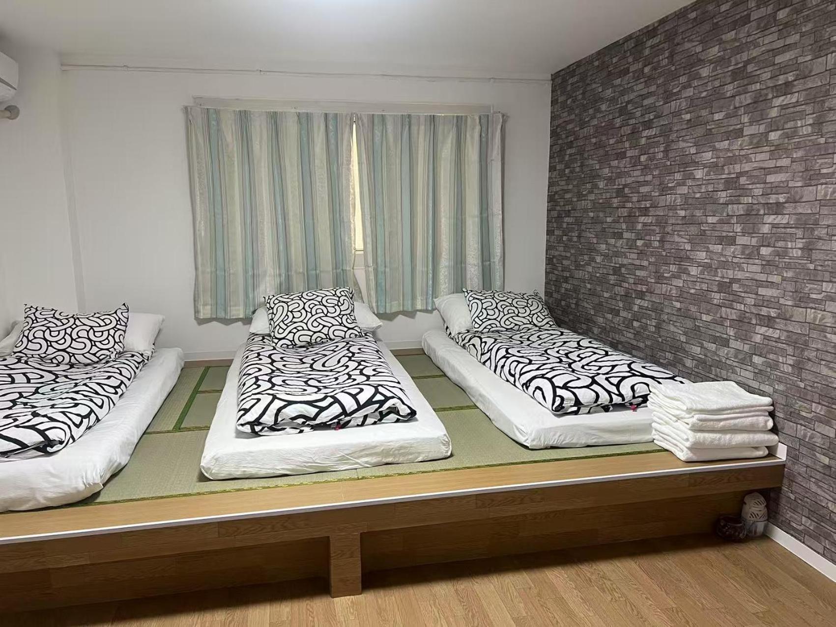 Nippori Osaka Nishi-Tengachaya Guesthouse西天下茶屋アパートメント Экстерьер фото