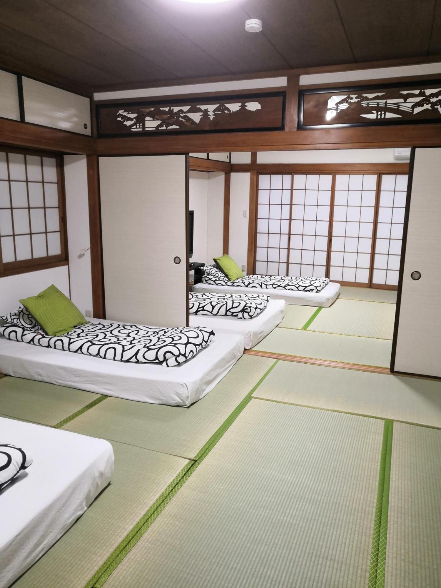 Nippori Osaka Nishi-Tengachaya Guesthouse西天下茶屋アパートメント Экстерьер фото