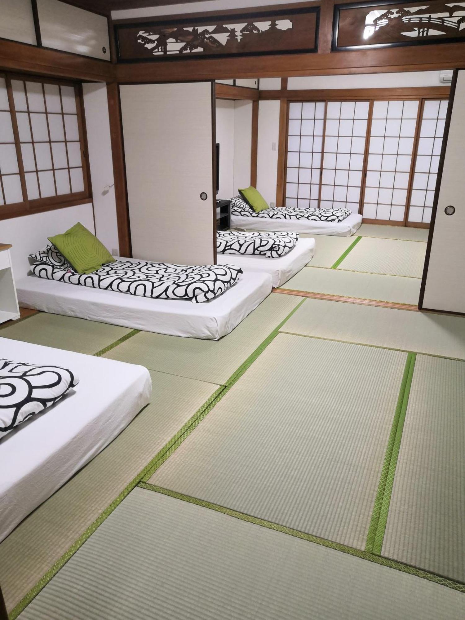 Nippori Osaka Nishi-Tengachaya Guesthouse西天下茶屋アパートメント Экстерьер фото