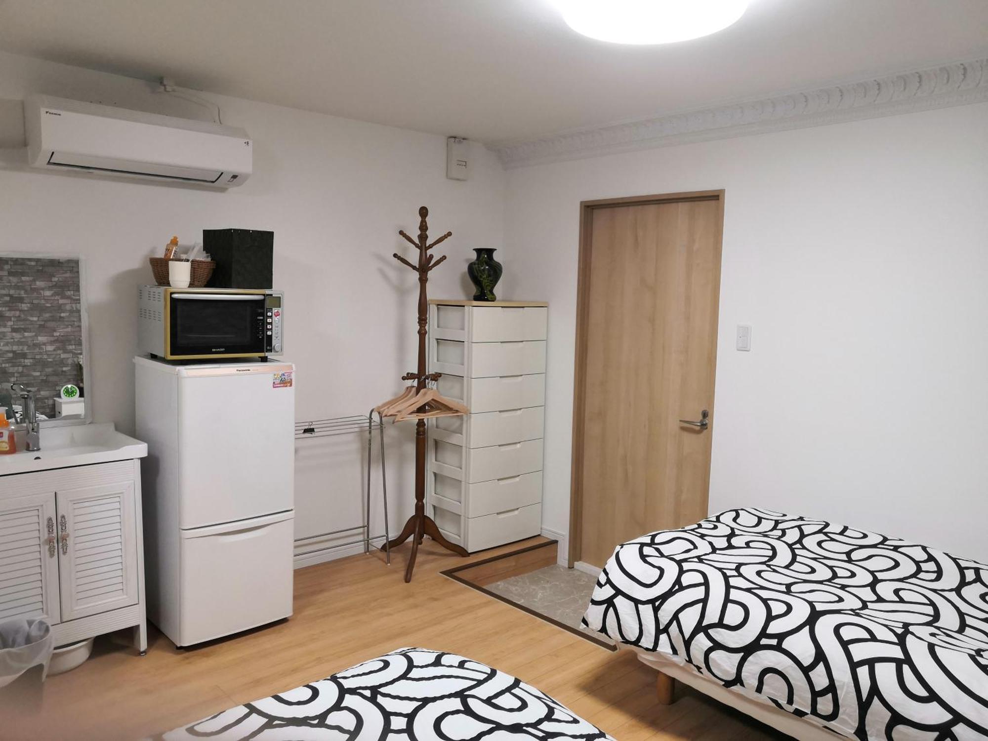 Nippori Osaka Nishi-Tengachaya Guesthouse西天下茶屋アパートメント Экстерьер фото