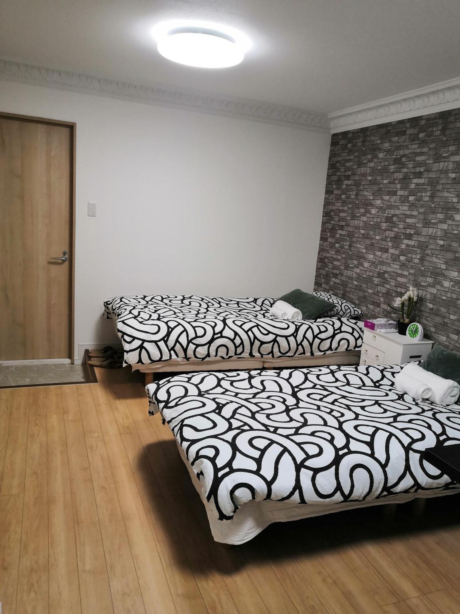 Nippori Osaka Nishi-Tengachaya Guesthouse西天下茶屋アパートメント Экстерьер фото