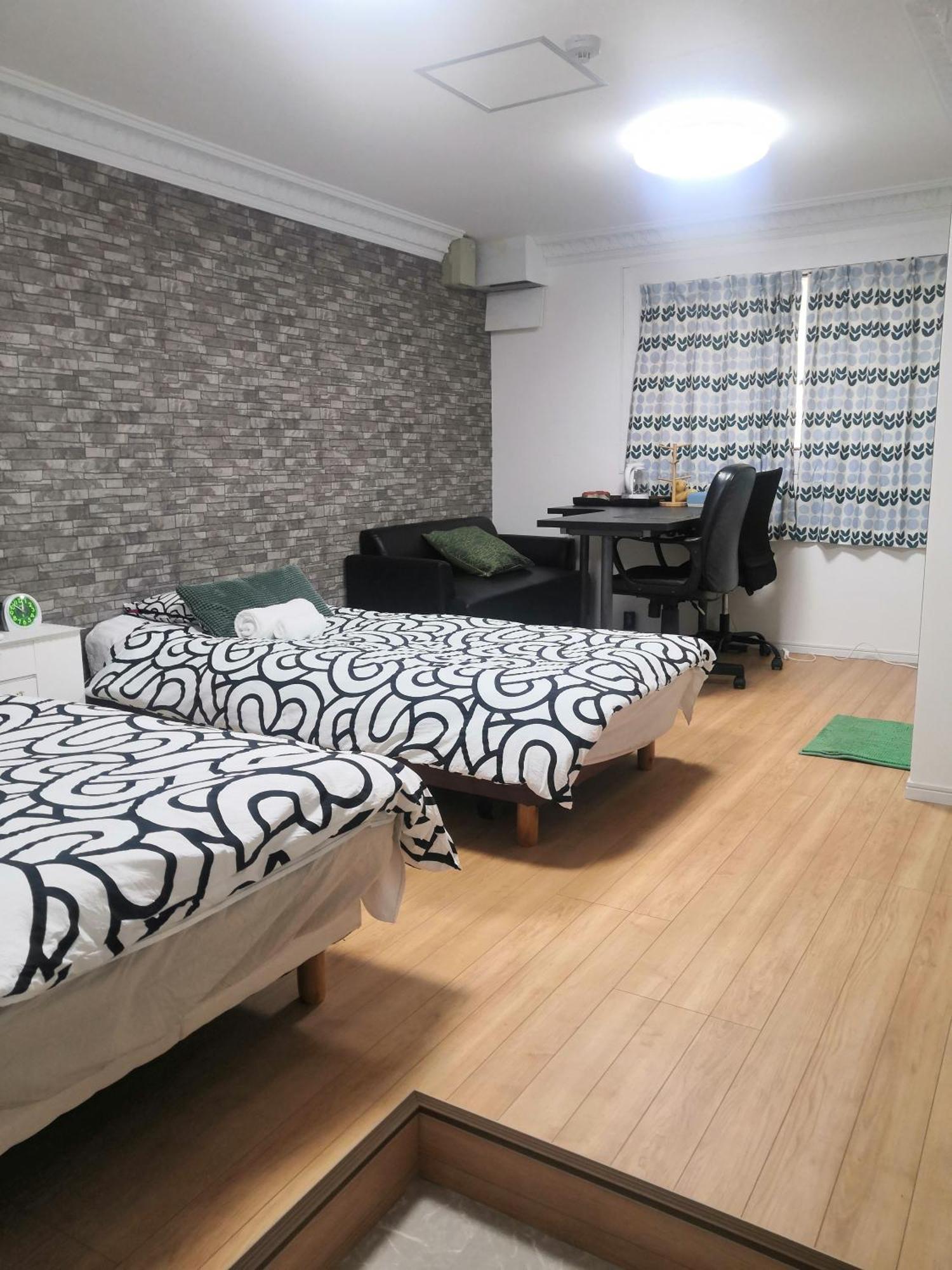 Nippori Osaka Nishi-Tengachaya Guesthouse西天下茶屋アパートメント Экстерьер фото