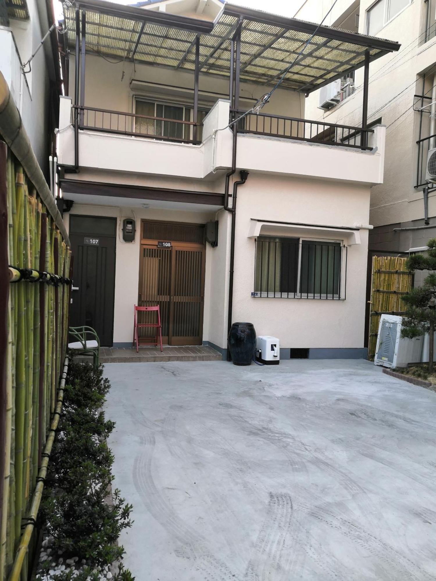 Nippori Osaka Nishi-Tengachaya Guesthouse西天下茶屋アパートメント Экстерьер фото