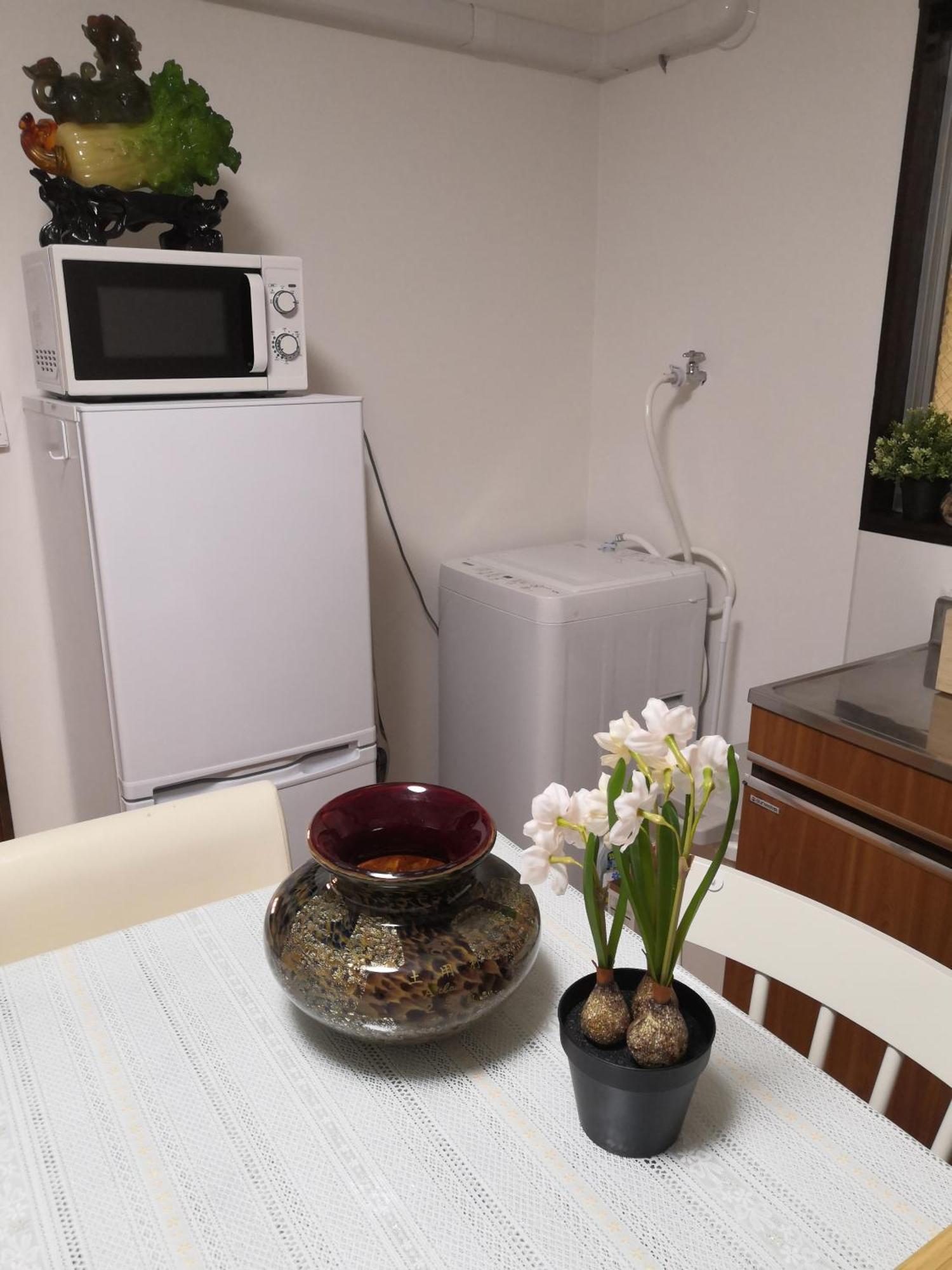 Nippori Osaka Nishi-Tengachaya Guesthouse西天下茶屋アパートメント Экстерьер фото