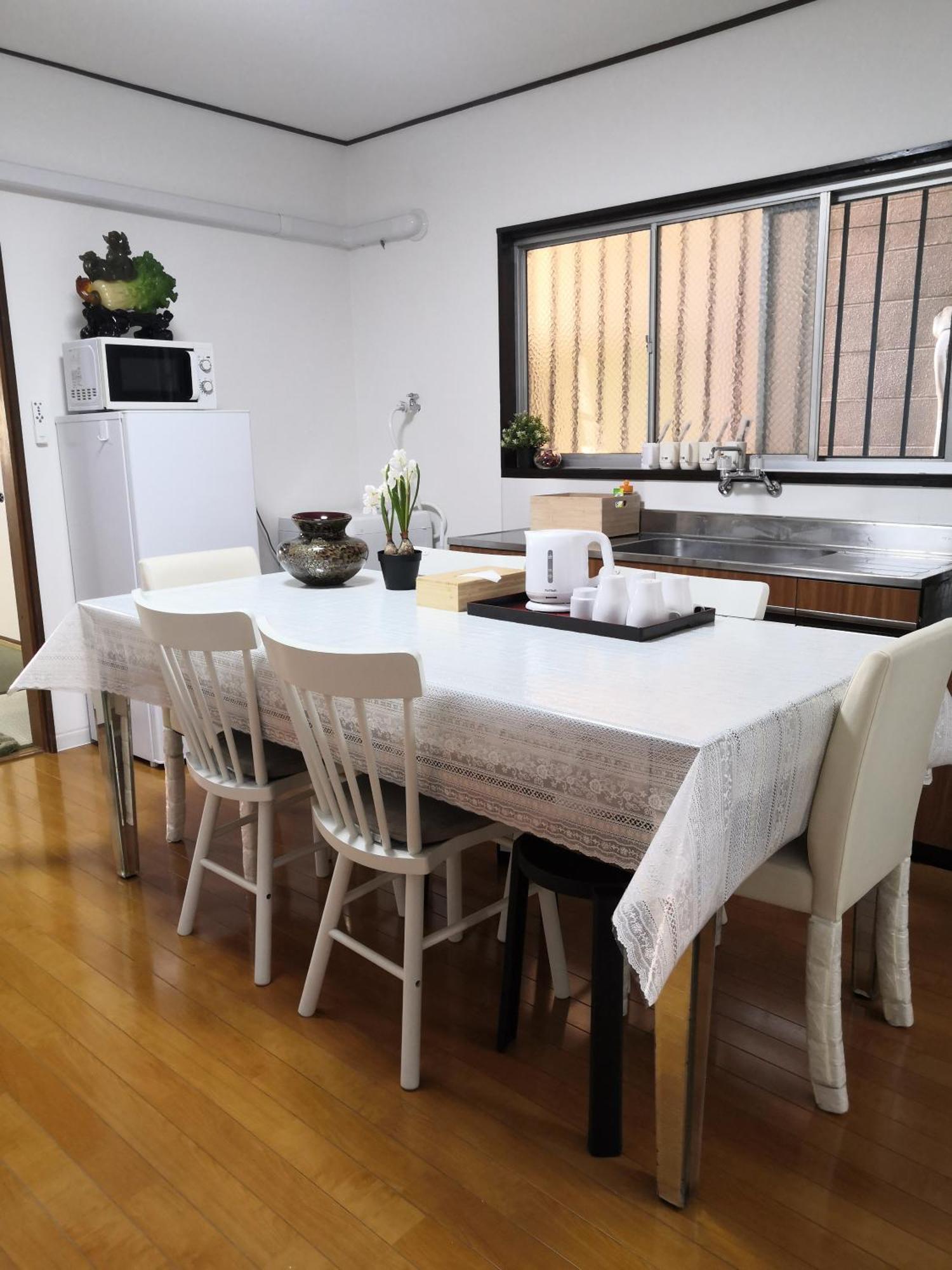 Nippori Osaka Nishi-Tengachaya Guesthouse西天下茶屋アパートメント Экстерьер фото