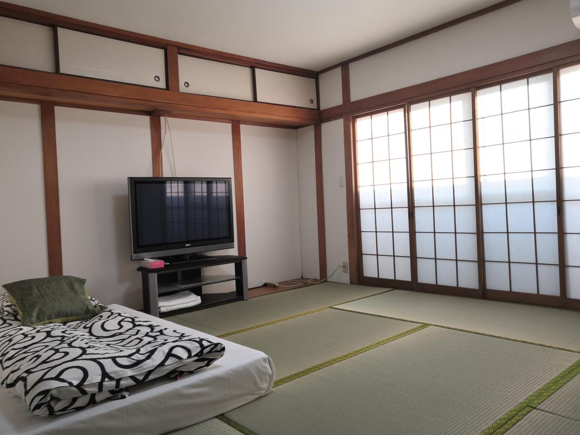 Nippori Osaka Nishi-Tengachaya Guesthouse西天下茶屋アパートメント Экстерьер фото