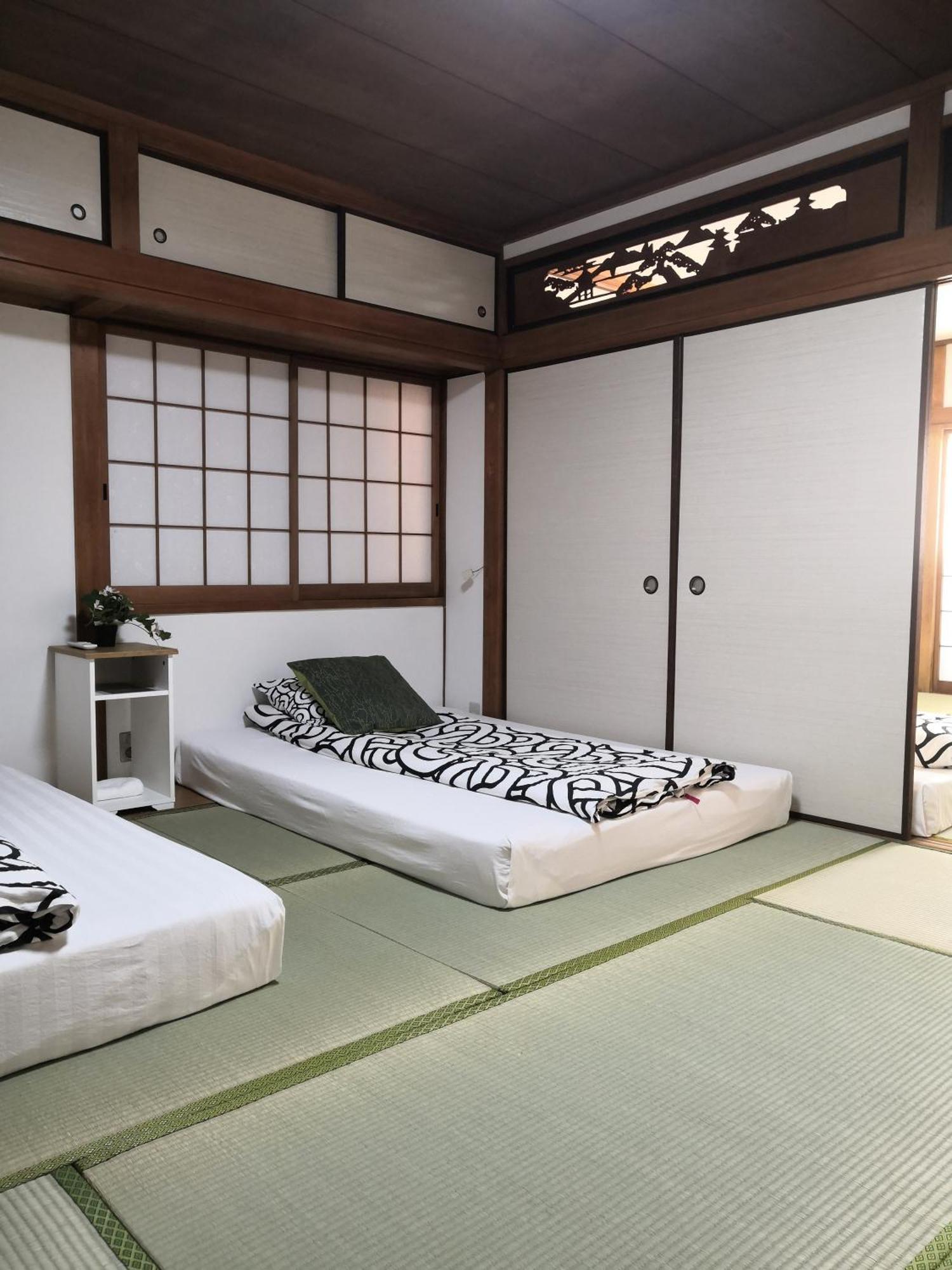 Nippori Osaka Nishi-Tengachaya Guesthouse西天下茶屋アパートメント Экстерьер фото