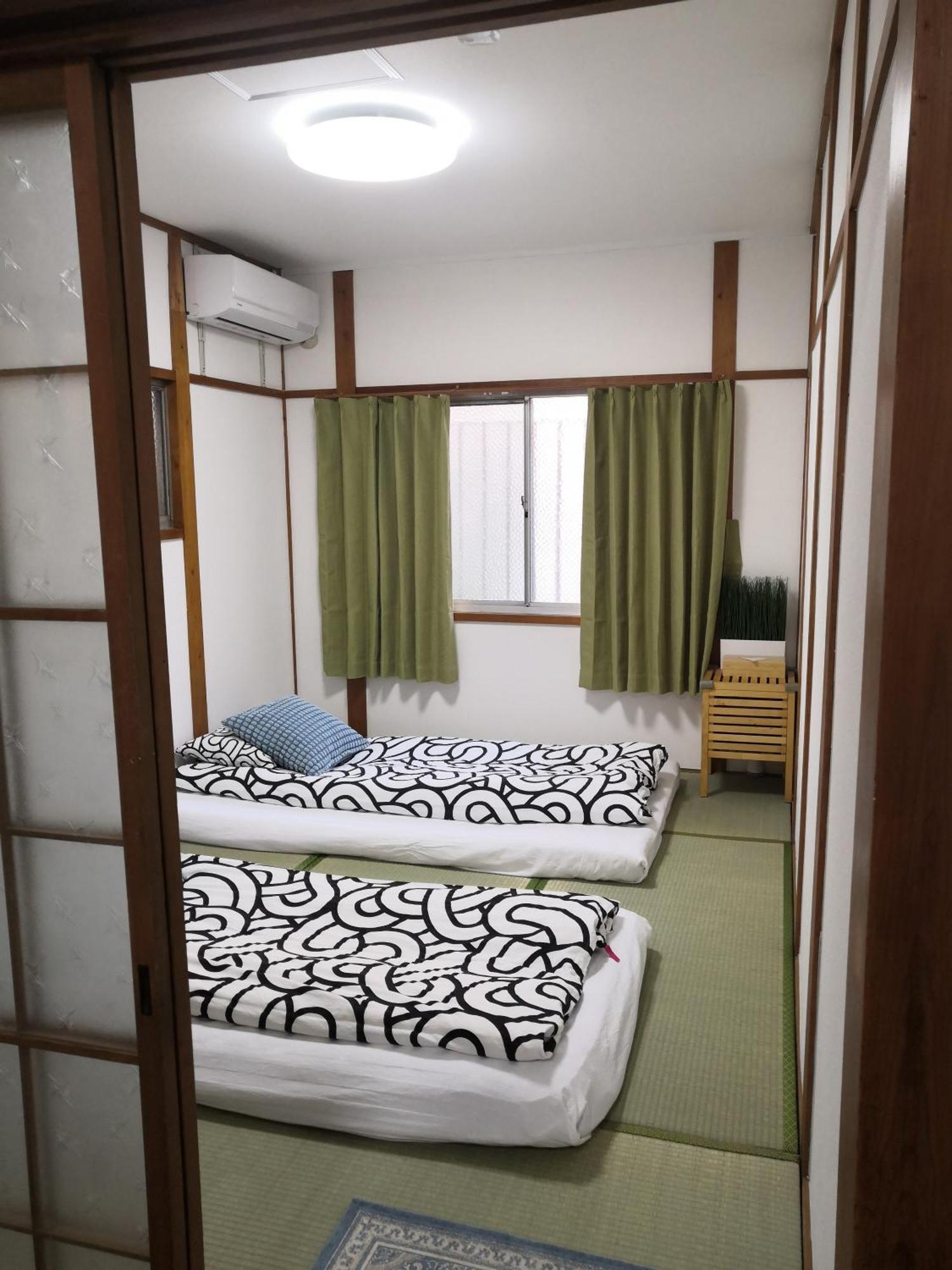 Nippori Osaka Nishi-Tengachaya Guesthouse西天下茶屋アパートメント Экстерьер фото