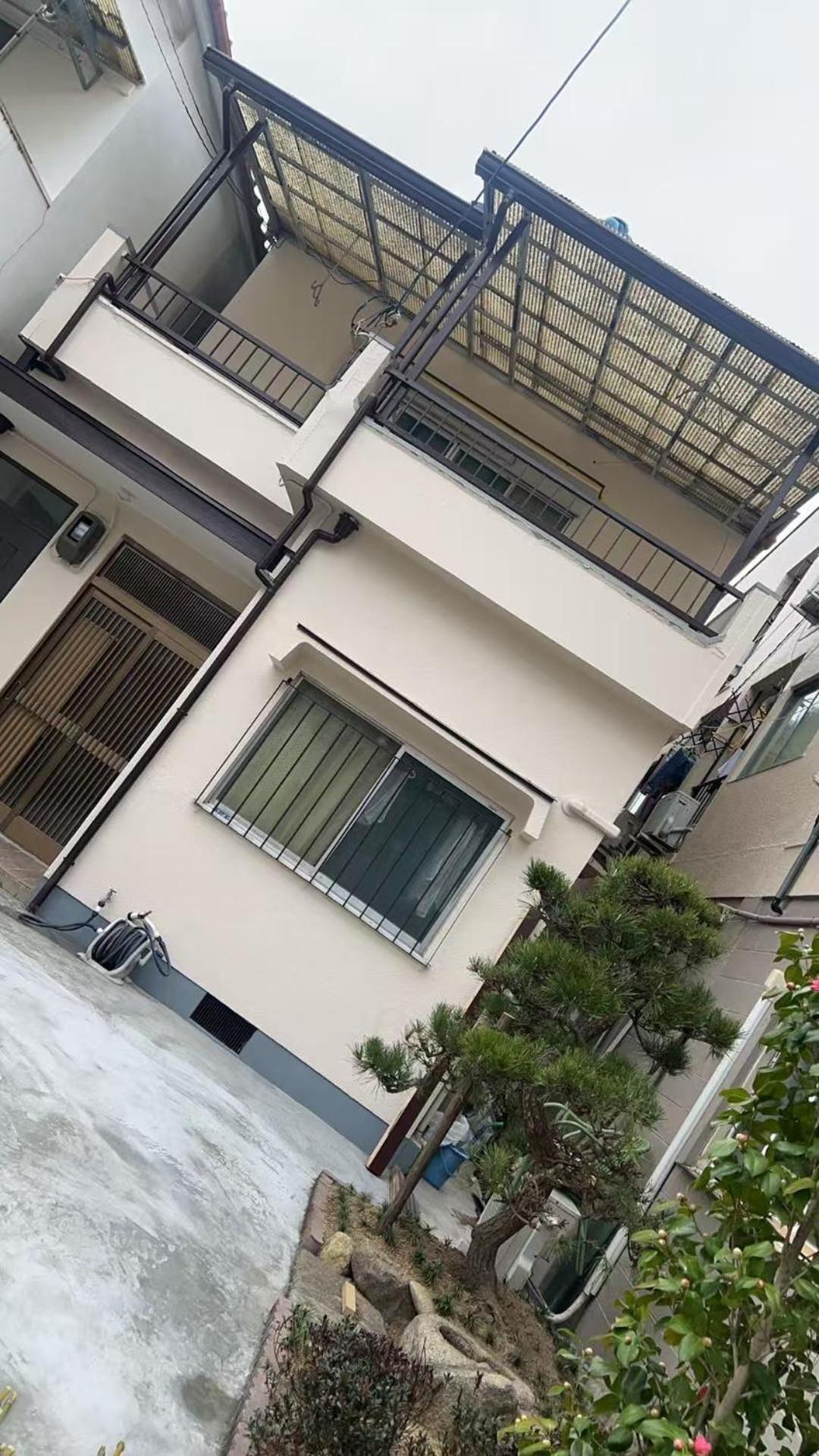 Nippori Osaka Nishi-Tengachaya Guesthouse西天下茶屋アパートメント Экстерьер фото